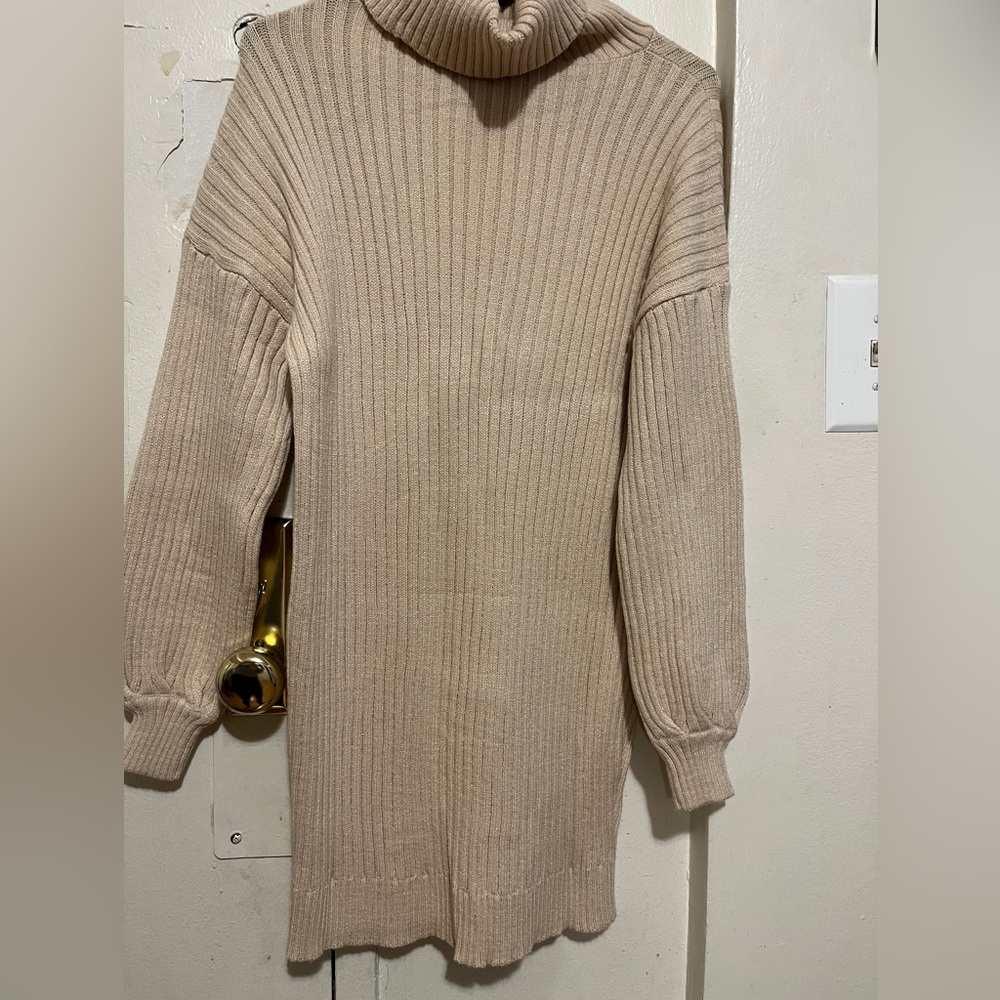 tunic sweater dress